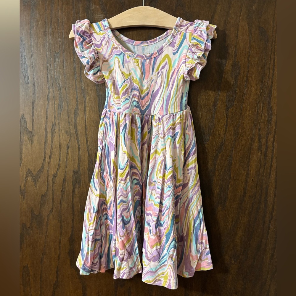Little Sleepies 2T Twirl Dress